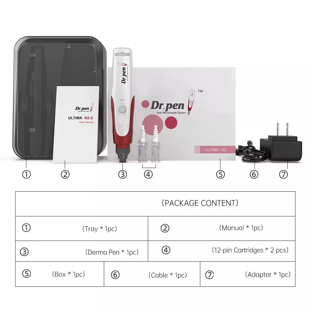 N2 derma pen 5