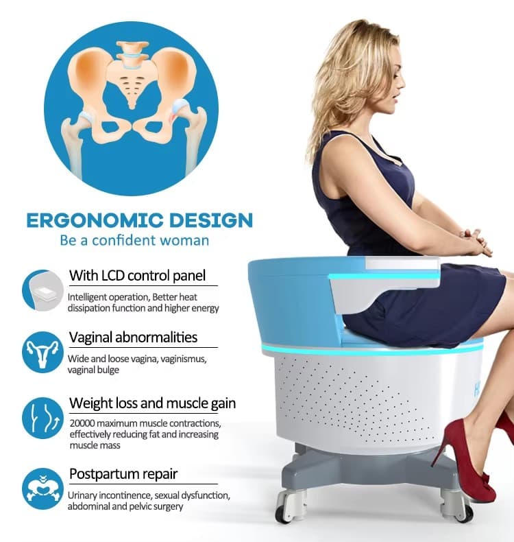 Ergonomic design HIEMTSURE Slimming Chair 12