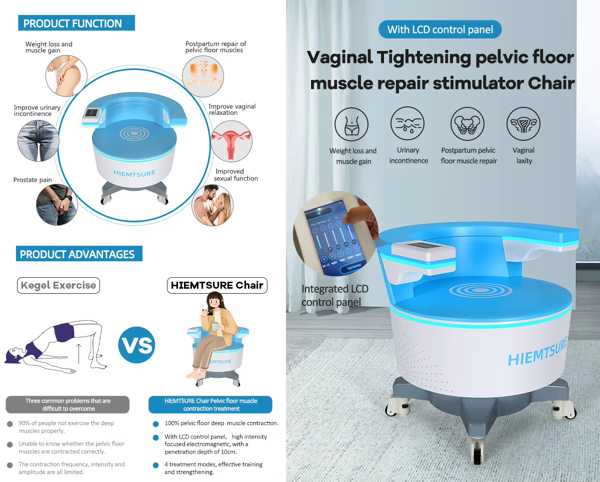 Ergonomic design HIEMTSURE Slimming Chair 16