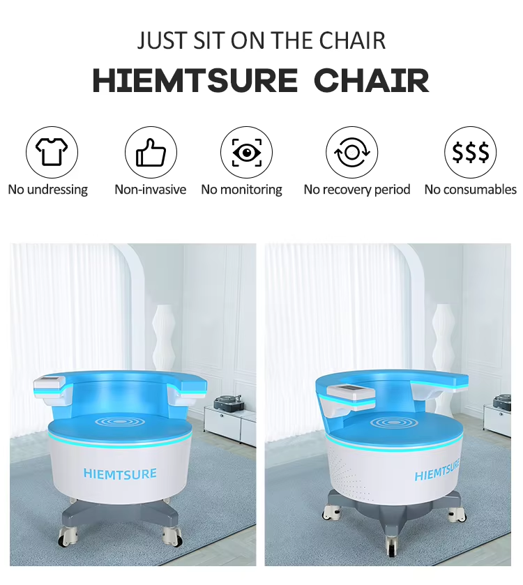 Ergonomic design HIEMTSURE Slimming Chair 17
