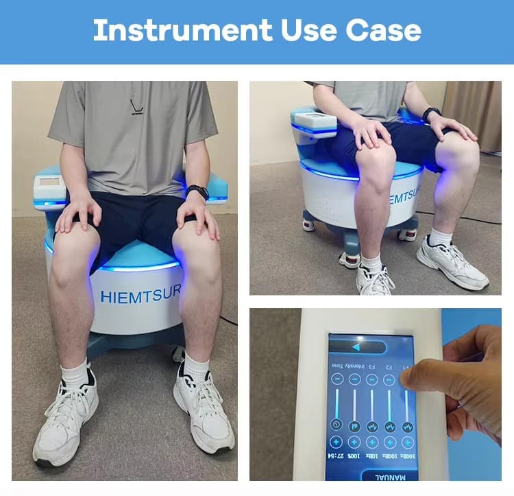 Ergonomic design HIEMTSURE Slimming Chair 18