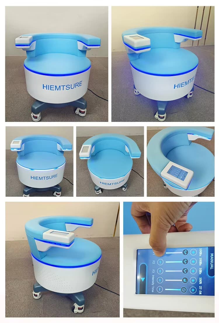 Ergonomic design HIEMTSURE Slimming Chair 19