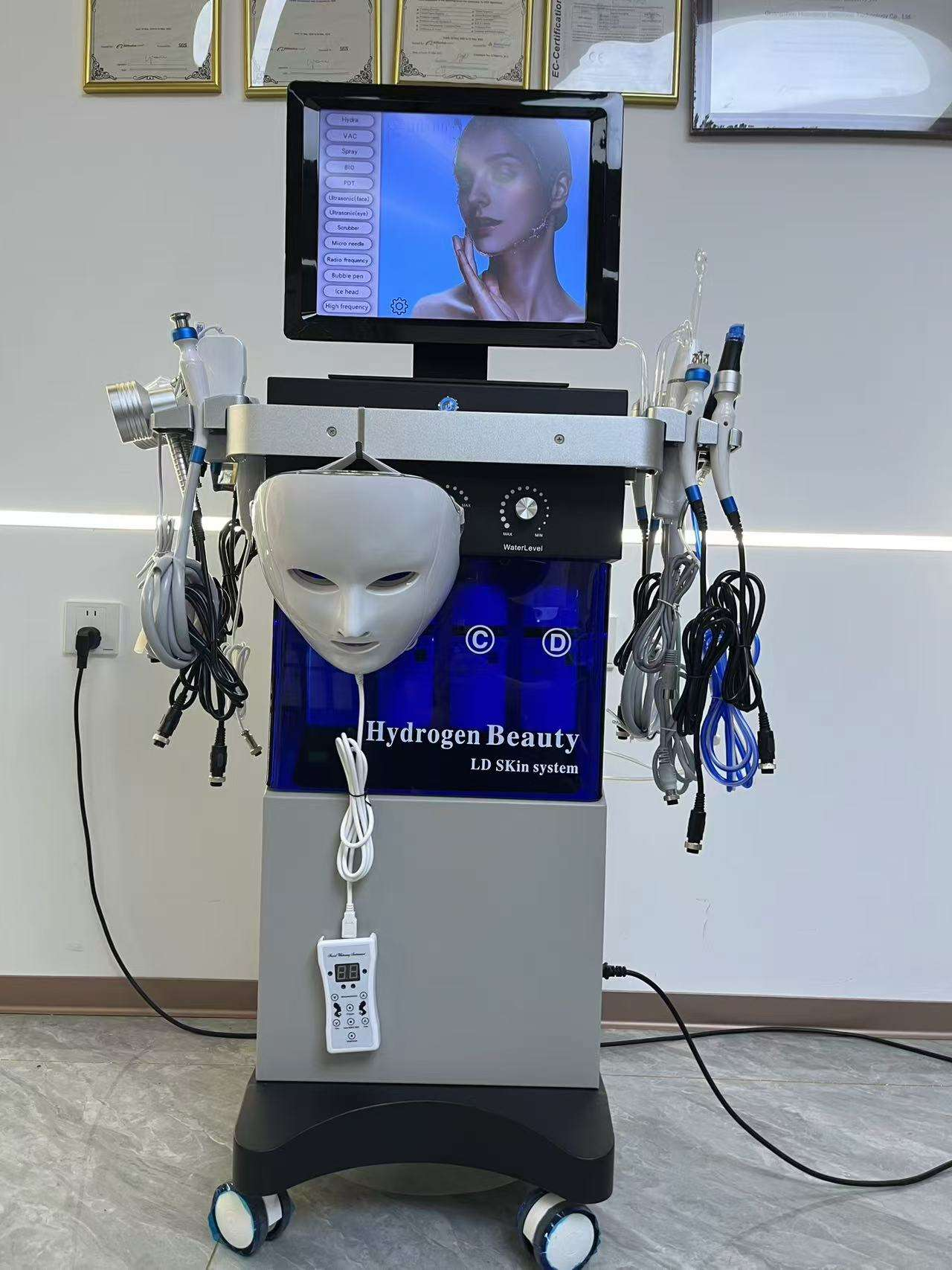 hydra facial machine 3