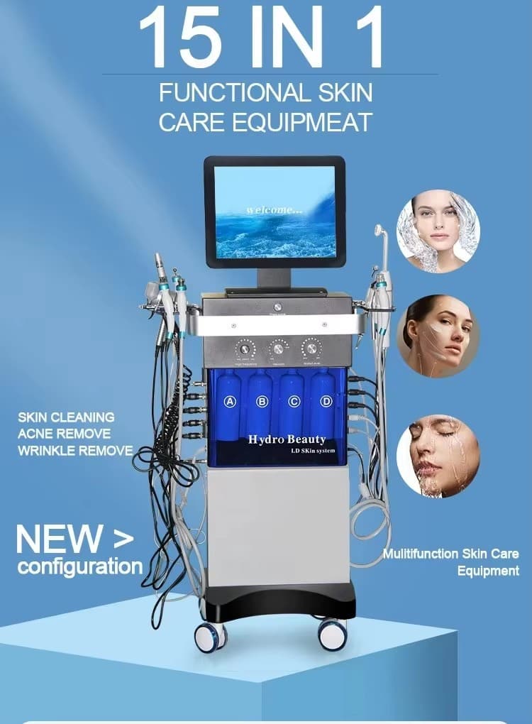 hydra facial machine 5