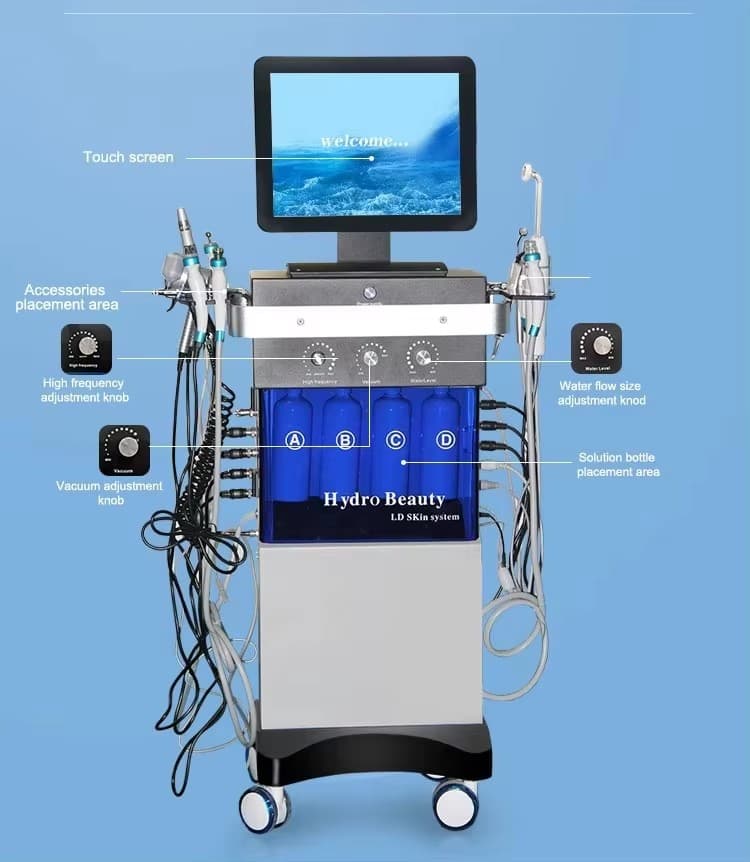 hydra facial machine 6