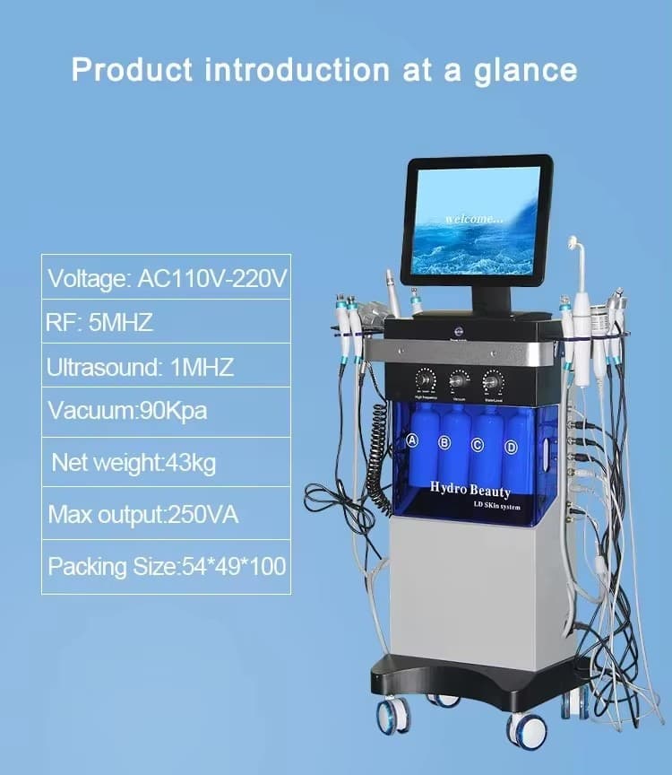 hydra facial machine 7