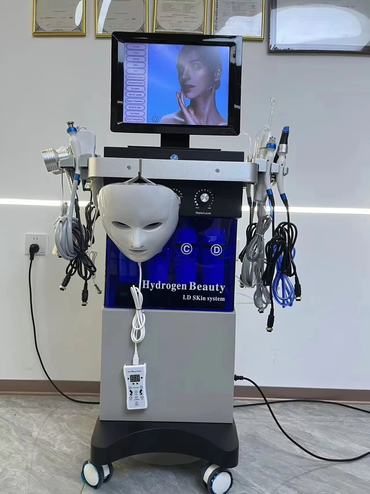 hydra facial machine 12
