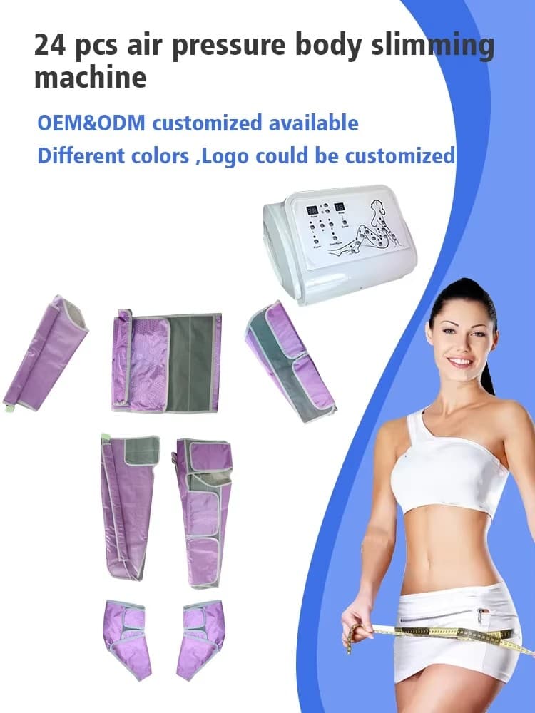 Infrared Pressotherapy Lymphatic Drainage Machine 7