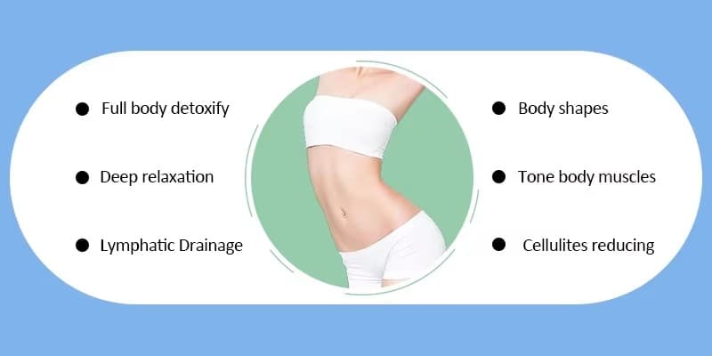 Infrared Pressotherapy Lymphatic Drainage Machine 9