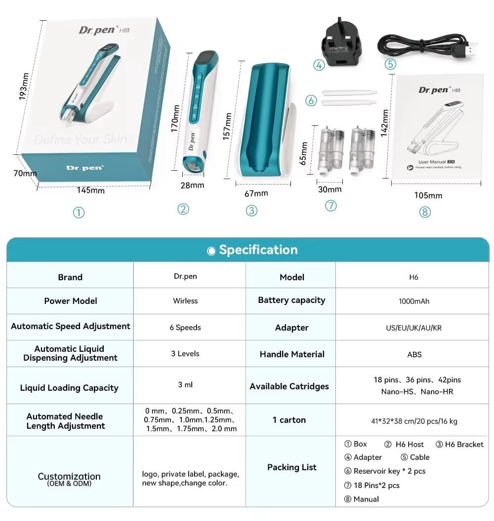 H6 Hydra Pen 9