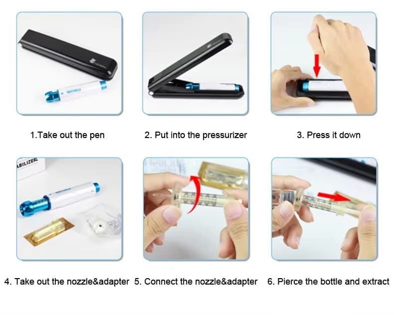 Meso Hyaluronic Pen 6