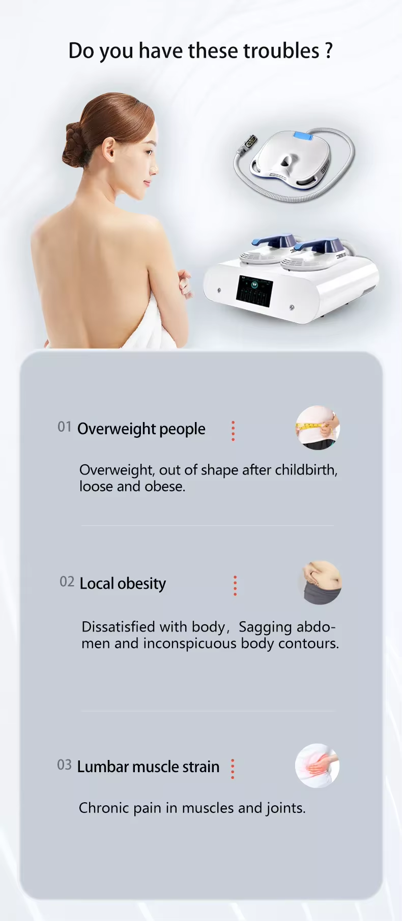 EMS Muscle Stimulator Machine 8
