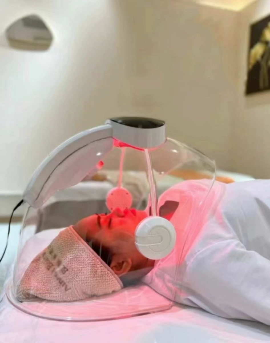 Oxygen Dome Therapy  2