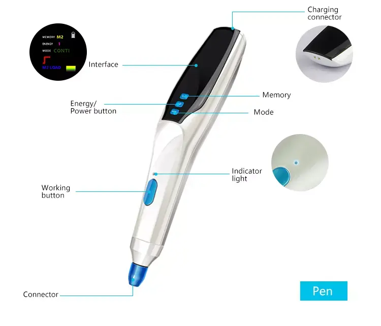New Technology Plasma Jet Pen 3