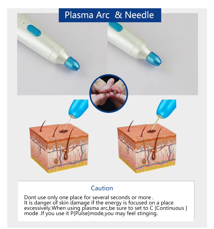New Technology Plasma Jet Pen 12