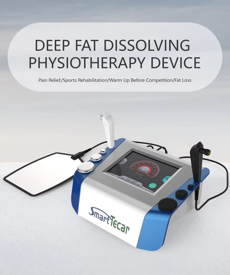 Smart Tecar 448K Radio Frequency Physical Therapy Machine 6