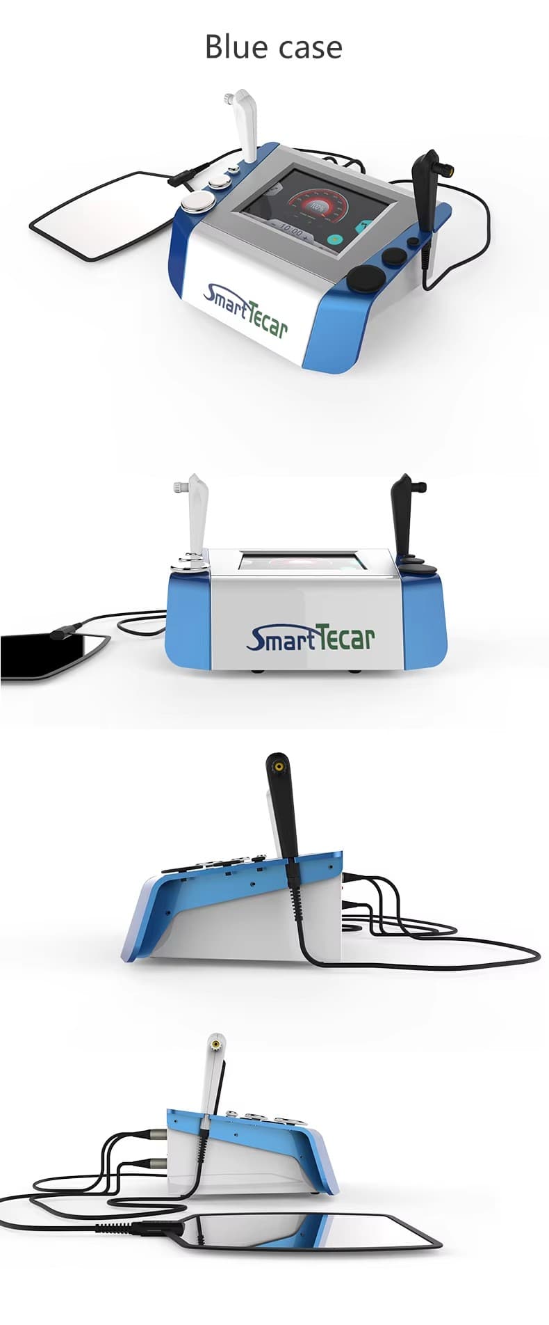 Smart Tecar 448K Radio Frequency Physical Therapy Machine 15