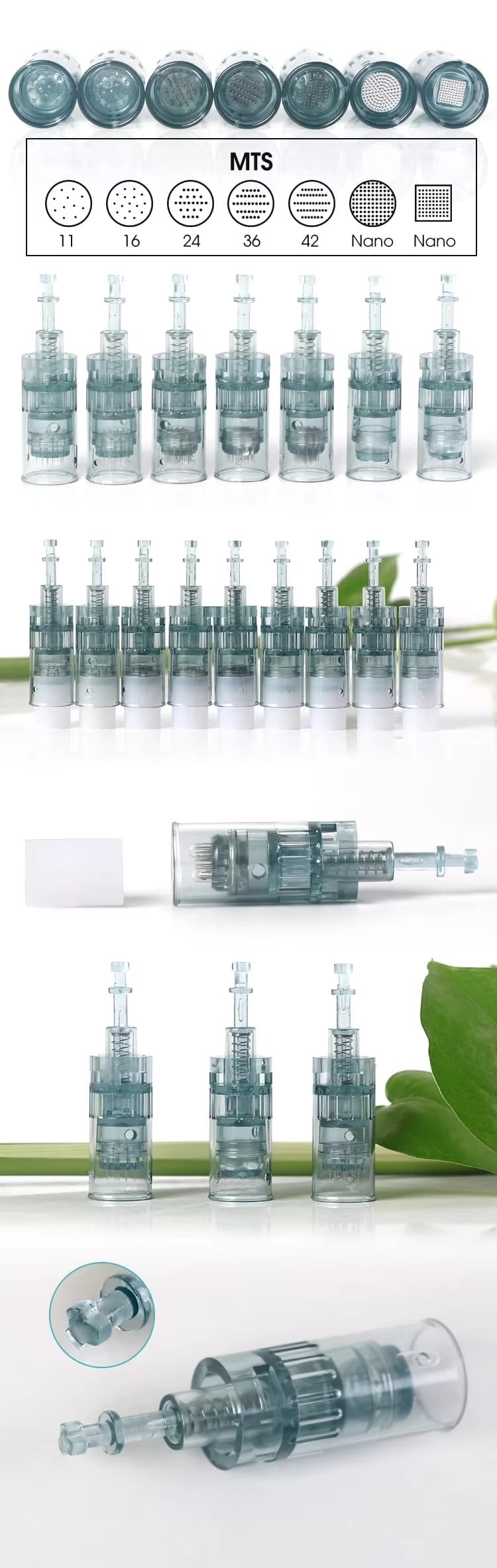 ULTIMA M8 Needle Cartridges 9