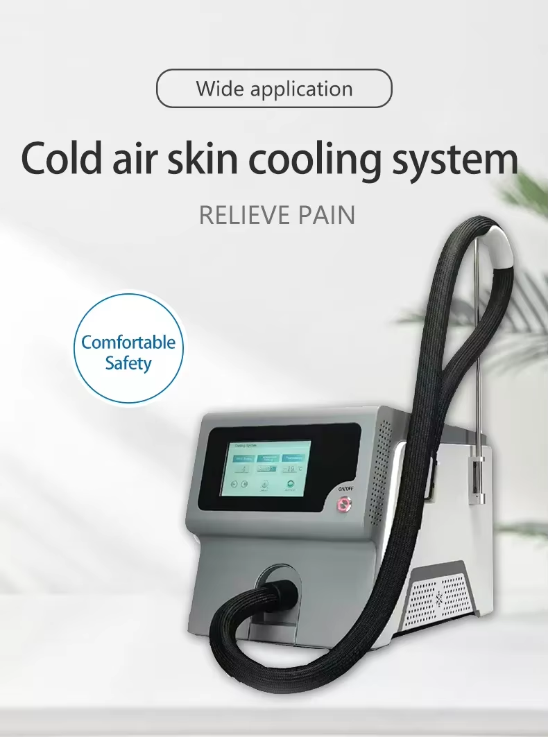 Skin Air Cooling Machine 6