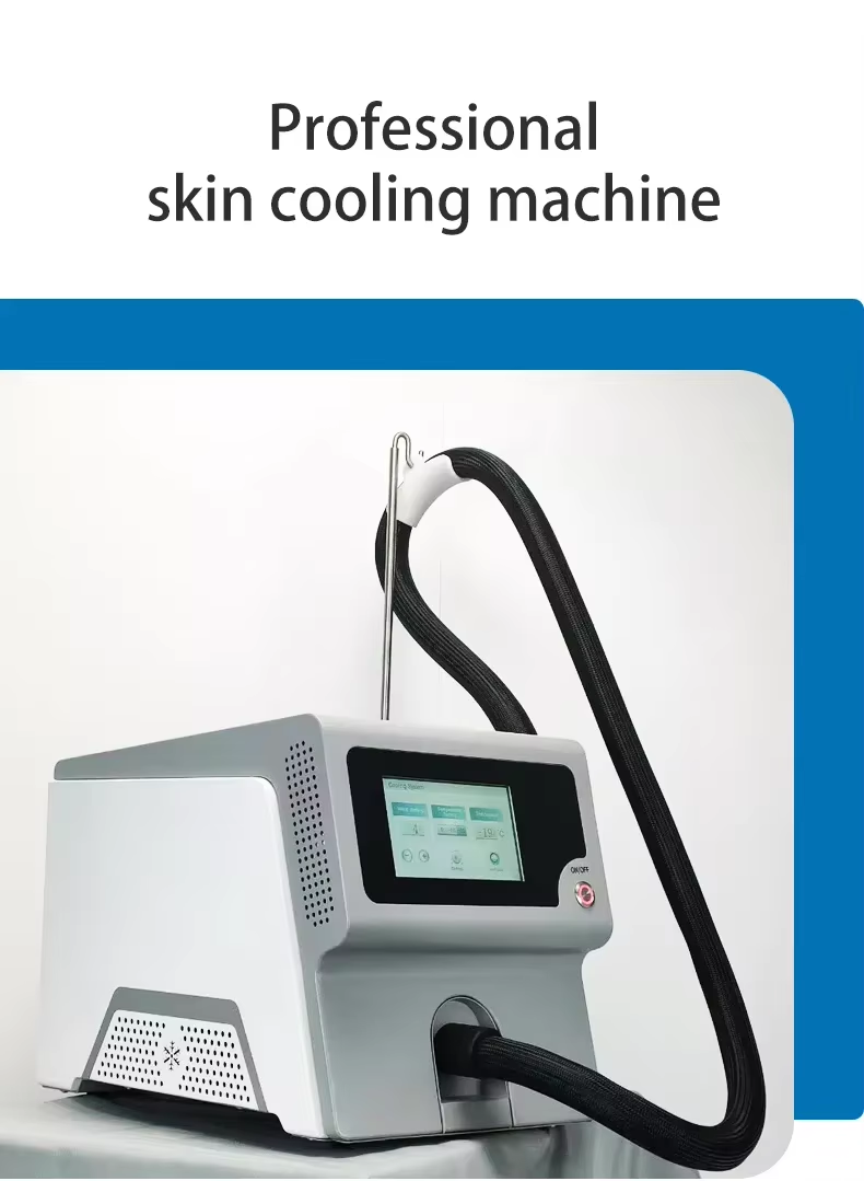 Skin Air Cooling Machine 10