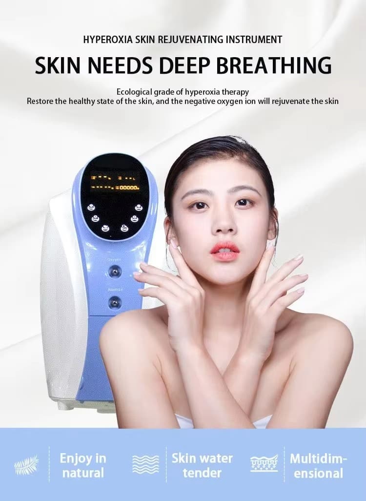 O2Toderm Oxygen Facial Machine 6