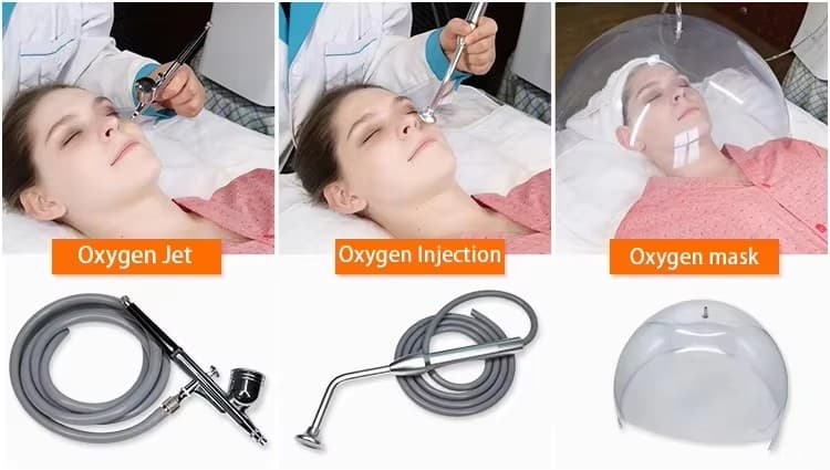 O2Toderm Oxygen Facial Machine 7