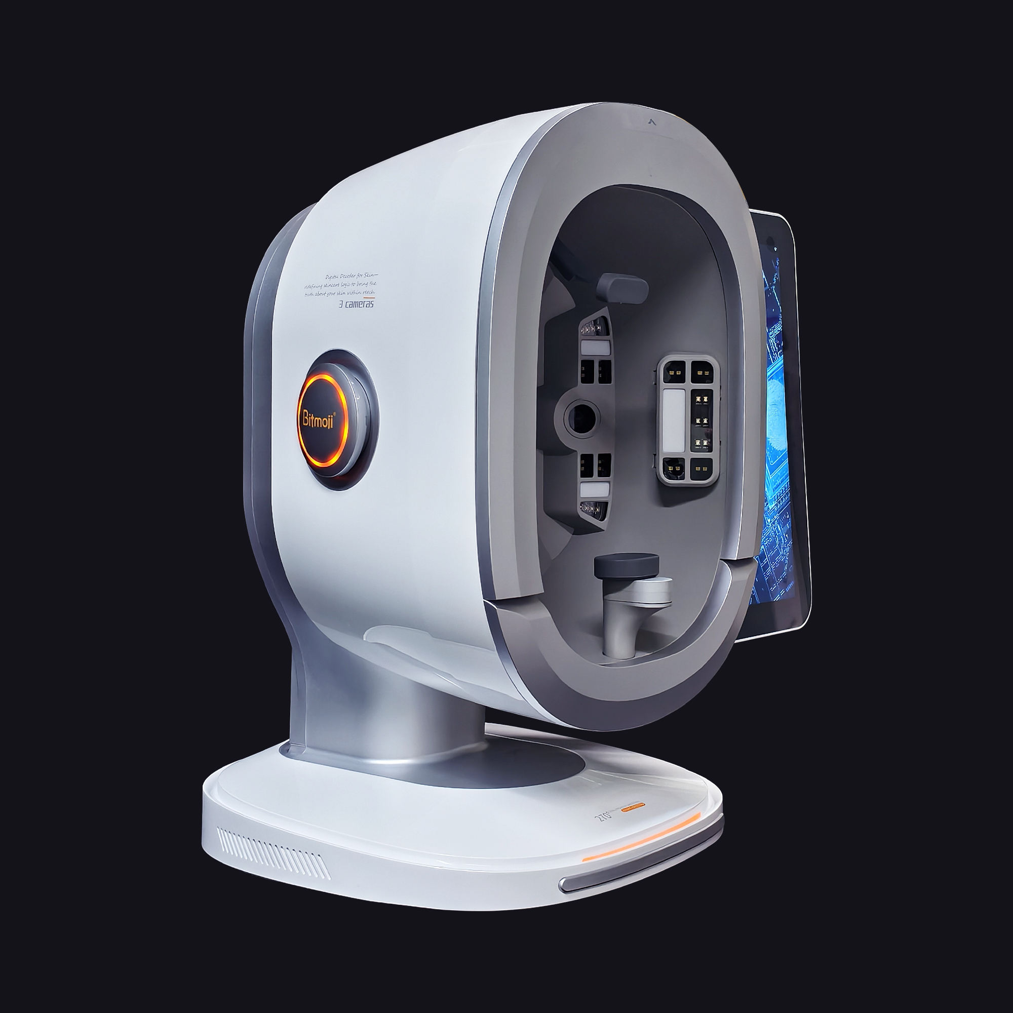 Skin Analyzer Machine  2
