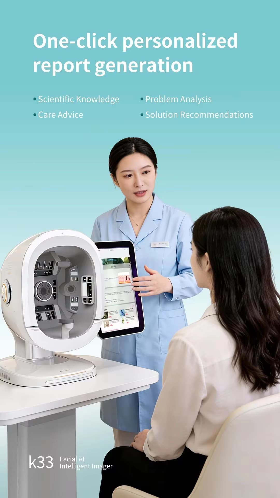 Skin Analyzer Machine  6