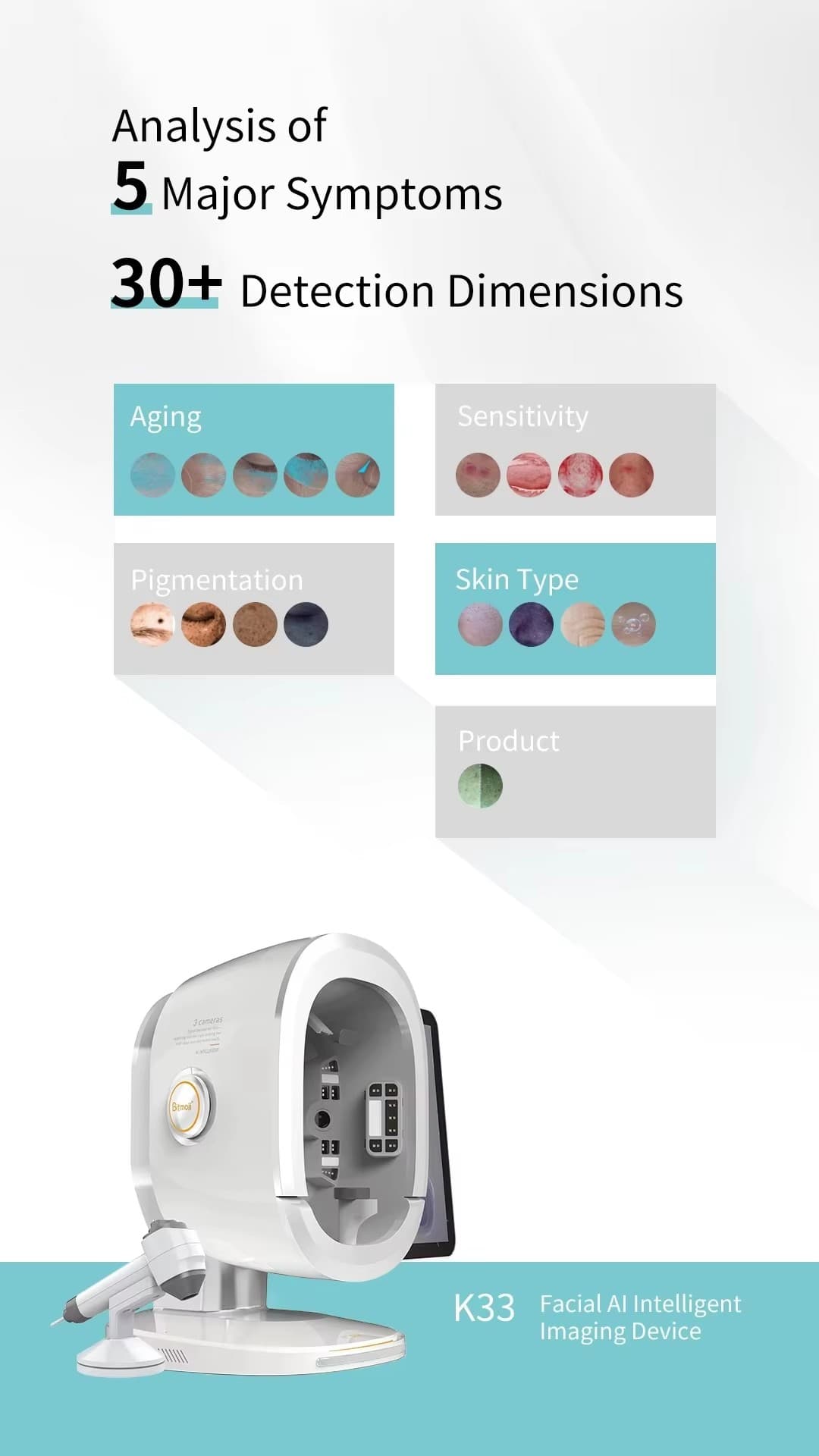 Skin Analyzer Machine  7