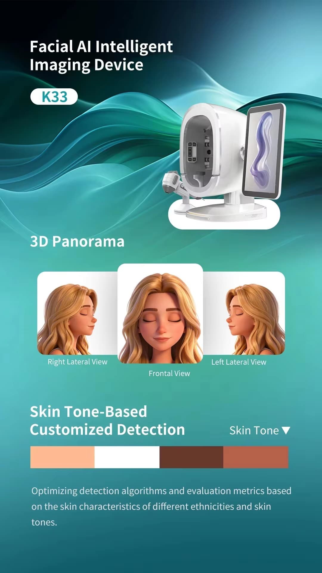 Skin Analyzer Machine  8