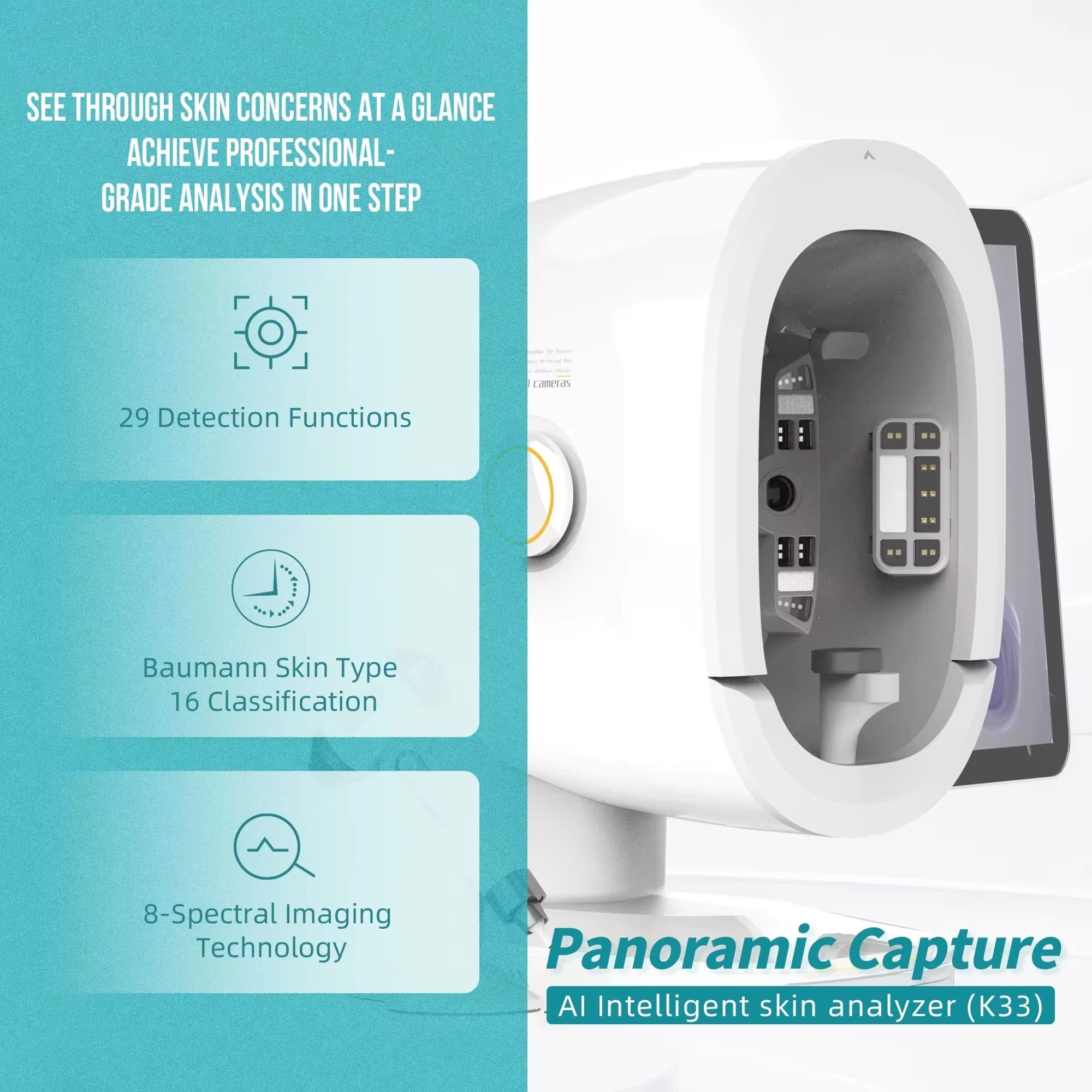 Skin Analyzer Machine  10