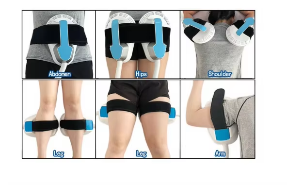 EMS Electrical Muscle Stimulation Slimming  6