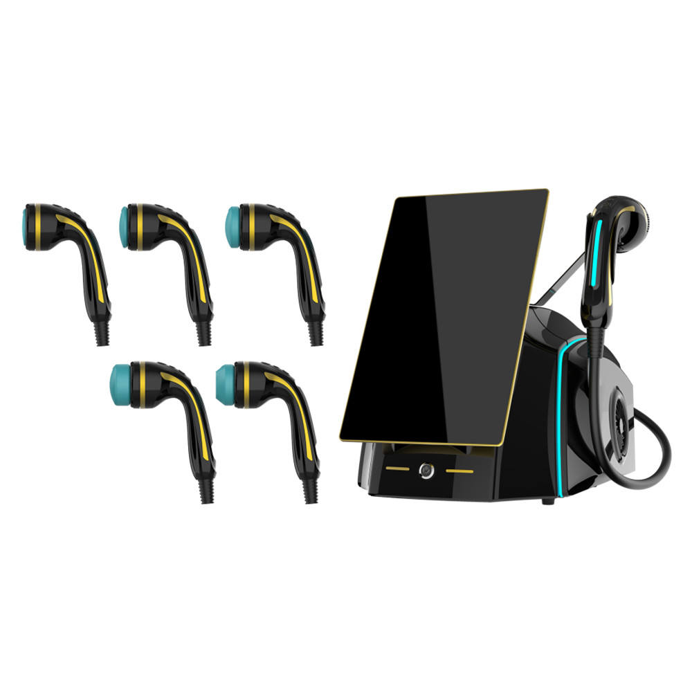 Physiotherapy Electromagnetic Focused Shockwave Therapy Machine  2