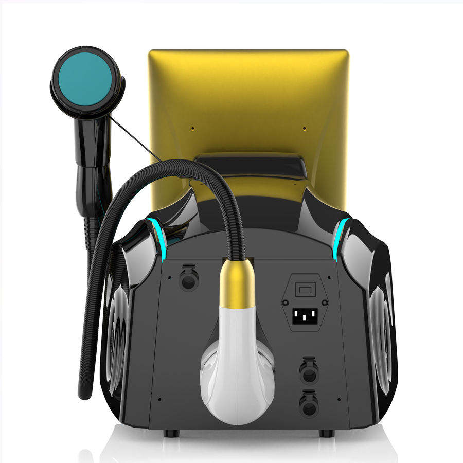 Physiotherapy Electromagnetic Focused Shockwave Therapy Machine  3