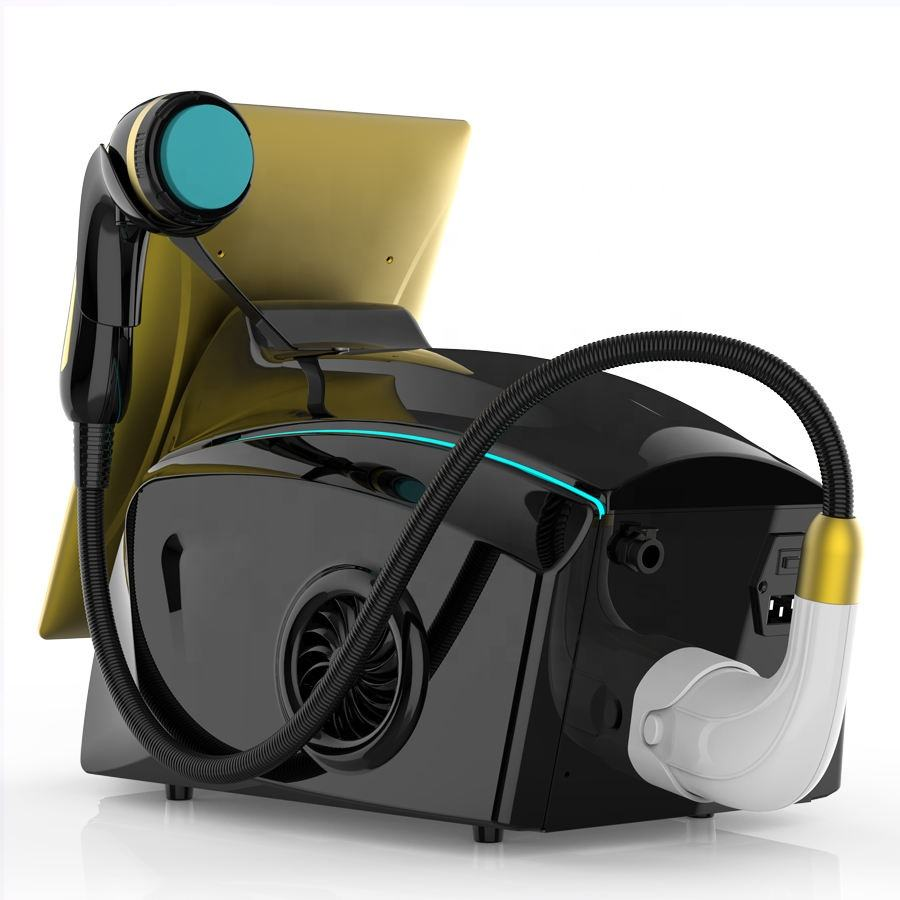 Physiotherapy Electromagnetic Focused Shockwave Therapy Machine  4
