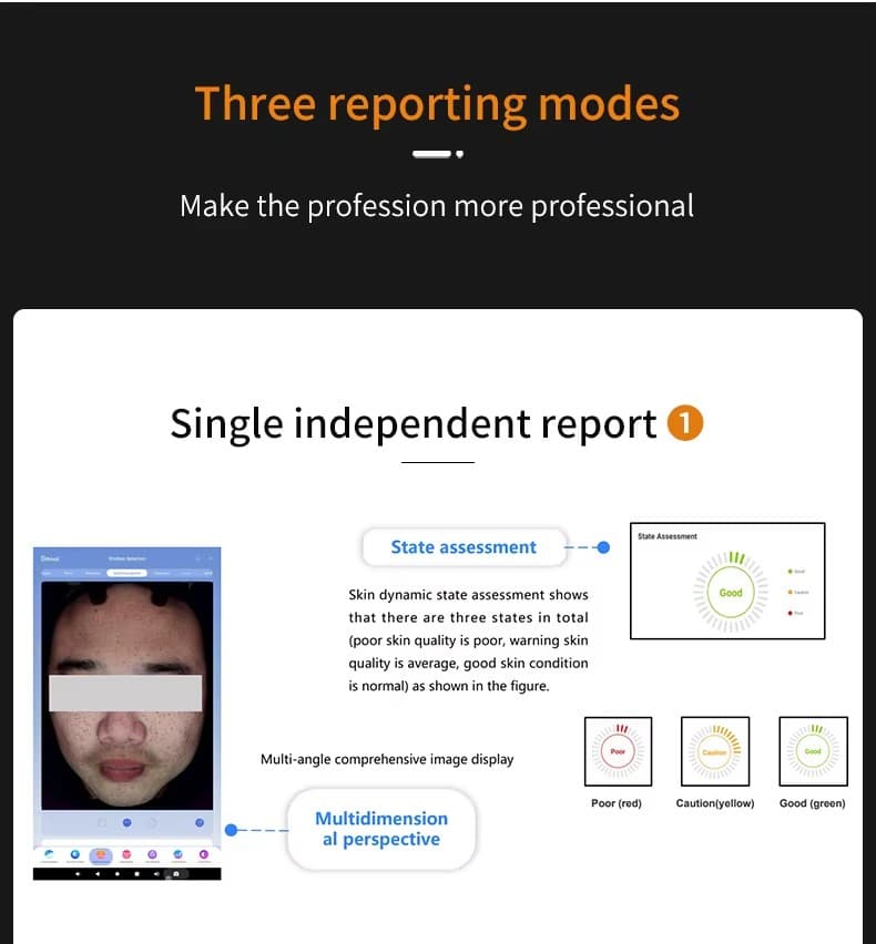 Skin Analyzer 8