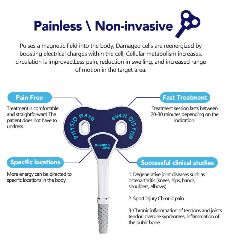 3 in 1 PMST Physio Therapy Ems Non Vacuum Cryotherapy Machine for Pain Relief 3
