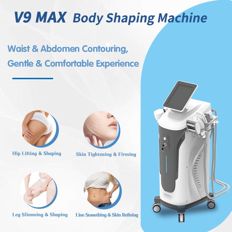 RF Roller Slimming Body Lifting Massage Machine 3