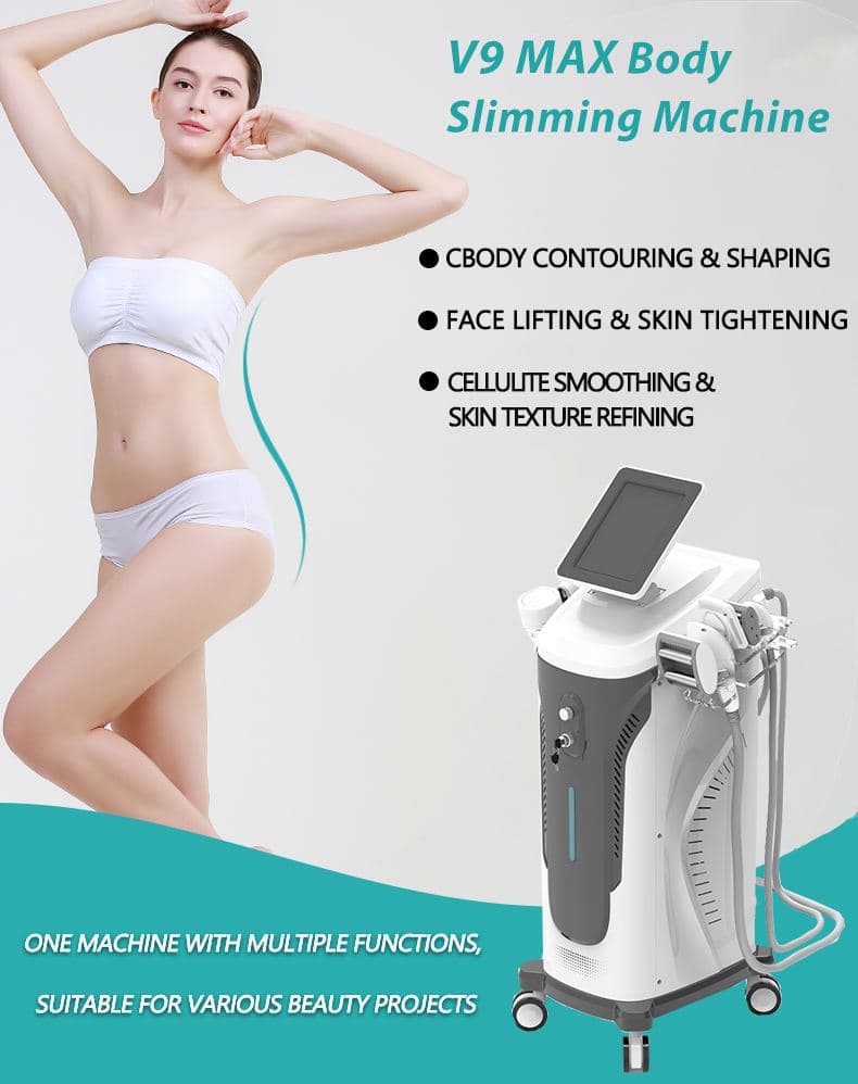 RF Roller Slimming Body Lifting Massage Machine 4
