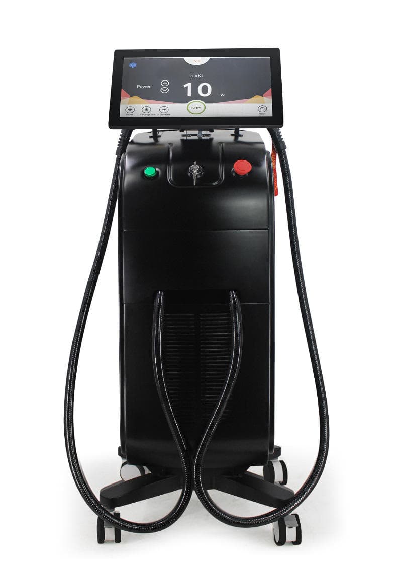 Soprano Titanium Diode Laser Hair Removal Machine 2