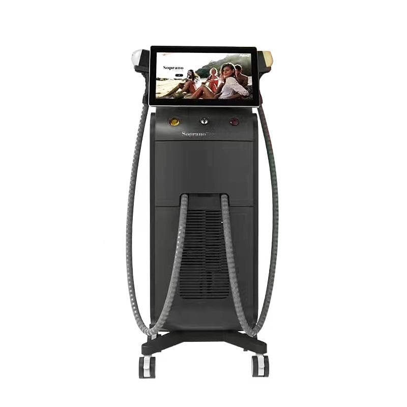 Soprano Titanium Diode Laser Hair Removal Machine 4