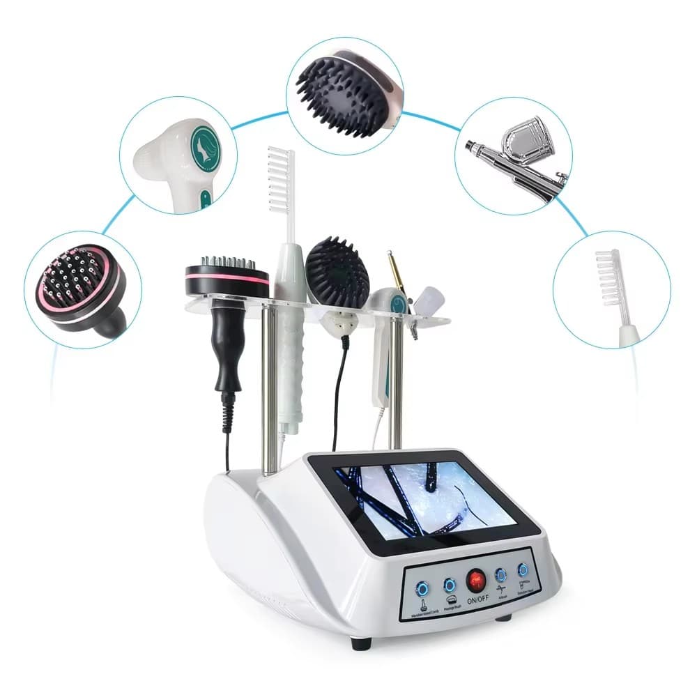 Hair Regrowth Analyzer Machine 5