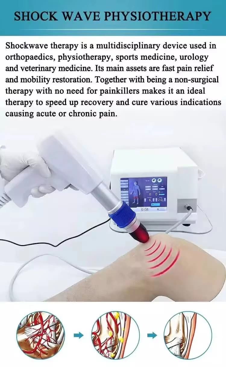 Shockwave Therapy Machine  7