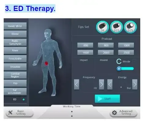 Shockwave Therapy Machine  10