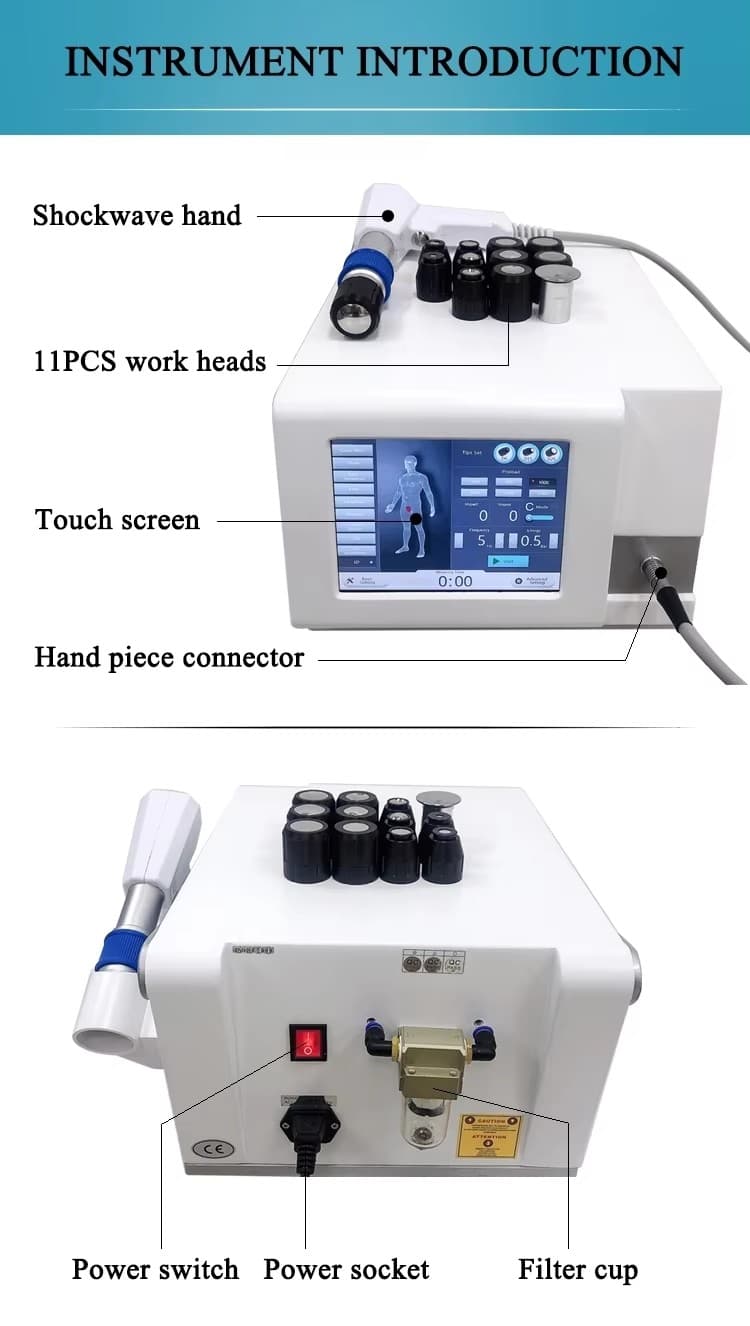 Shockwave Therapy Machine  11