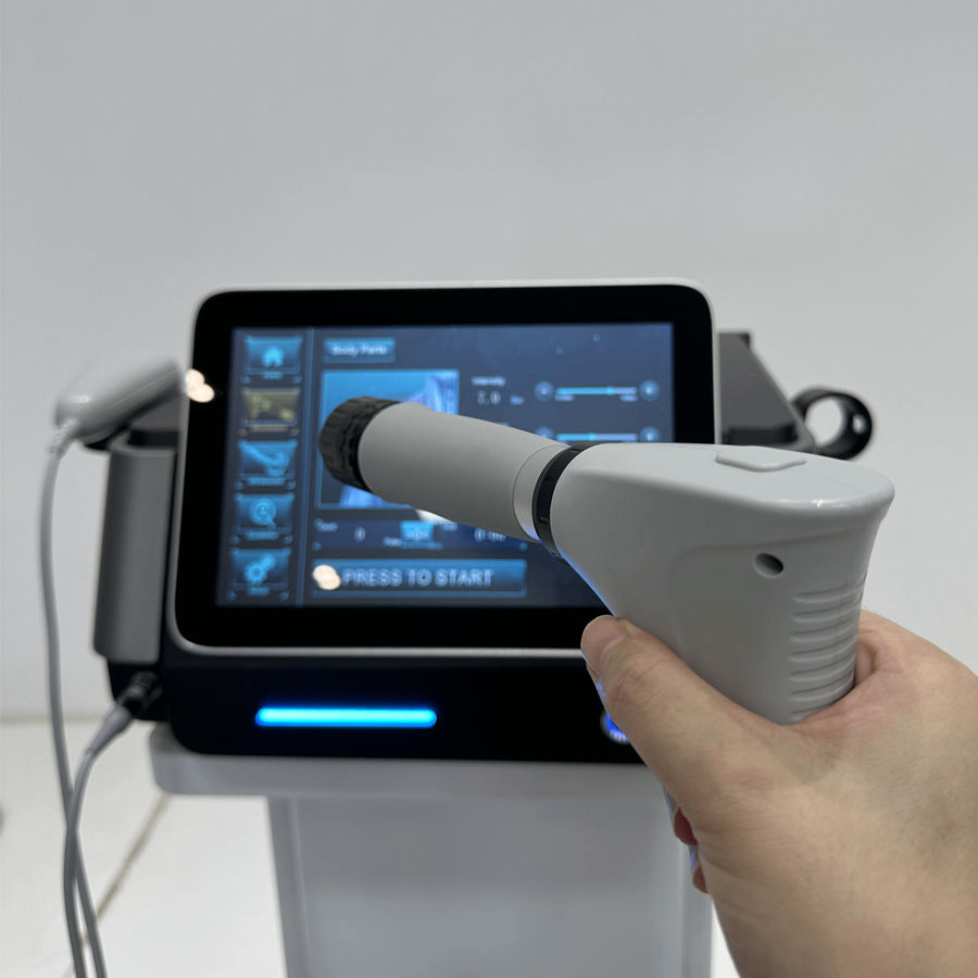 Radial Shockwave Therapy Machine 4