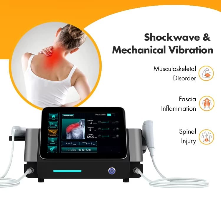 Radial Shockwave Therapy Machine 6