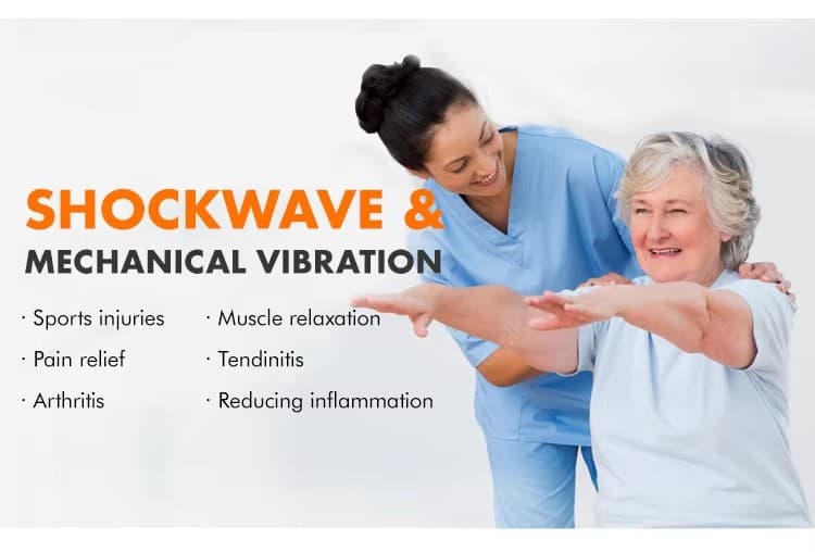 Radial Shockwave Therapy Machine 7