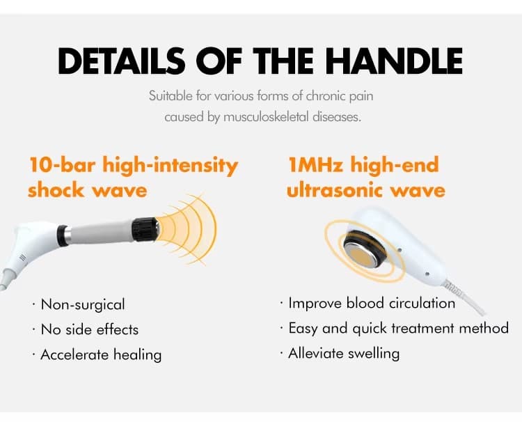 Radial Shockwave Therapy Machine 8