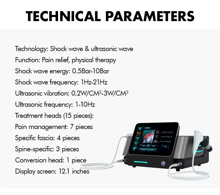Radial Shockwave Therapy Machine 9